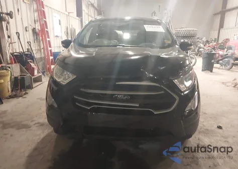 2019 Ford Ecosport Se from USA, damaged, VIN MAJ3S2GE4KC277553